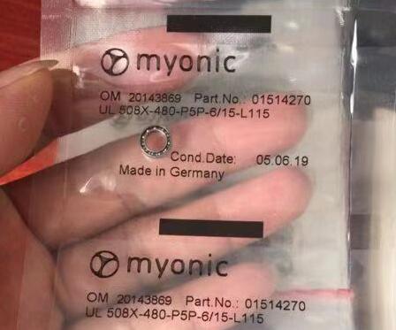 德國Myonic UL508X-480-P5P-6/15-L115軸承