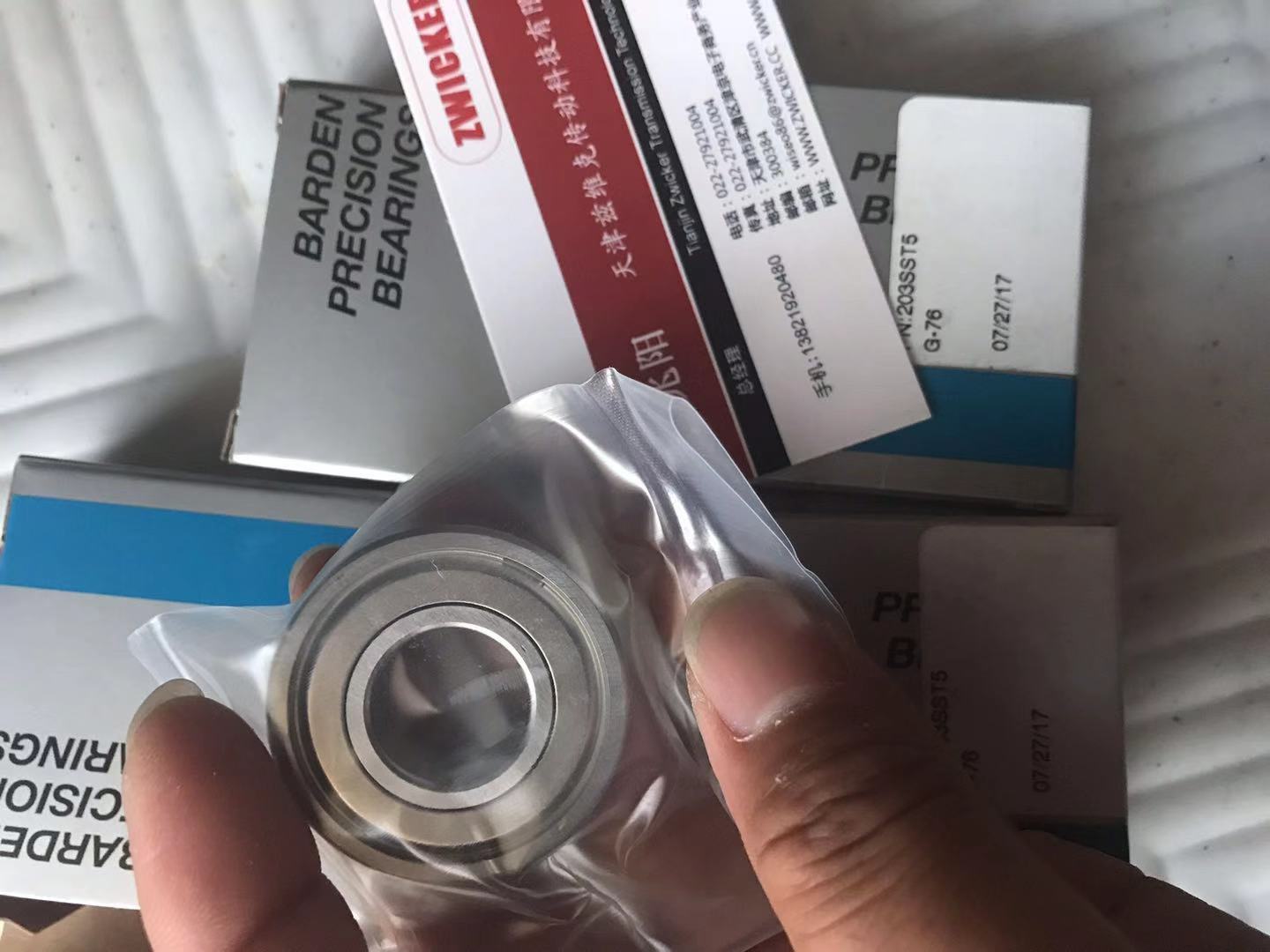 美國BARDEN 203SST5軸承 美國BARDEN 203SST5軸承